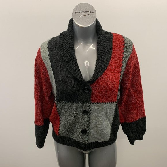 ALIA Petites Women’s PL Button Up Cardigan Sweater - Picture 2 of 4